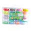 24PCS kids DIY magic super light color clay play dough