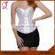 400402 China Manufacture Plain Satin Cheap Steel Boned Corsets