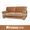 Popular design two seater leather sofa bed for sale