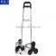 Polyester Foldable Trolley/ Supermarket Folding Shopping Trolley/Folding Shopping Smart Cart/Supermarket Shopping Trolley Bag