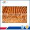 High torsion all thread glass fibre rods