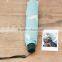 Portable 3 folding super mini 6k slim pencil umbrella