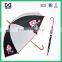 kid 17 inch stick manual open children promotional umbrella