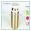 portable reusable double wall stainless steel water insulated vacuum bottle