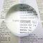 Crystal Dome Magnifying Glass for reading
