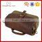 Vintage Leather Waterproof Digital DSLR Waxed Canvas Camera Bag