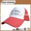 cheap custom polyester and mesh trucker printing cap