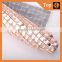 Garments,bags,art decoration design wholesale glass rhinestone mesh