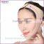 Orange Women Beauty Care Strap V-shape Face Mask