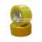 yellowish adhesive packing tape