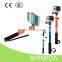 Shineda New design selfie stick bluetooth for camera and smartphone