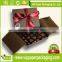 CHOCOLATE CARDBOARD PAPER COUNTER DISPLAY BOX