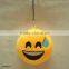 5.5cm New Cartoon plush smiley Emoji expression Key Chains Rings Red Devil Pendants Harajuku