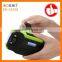 Portable AM/FM Solar Radio Flashlight/ Dyanamo Rechargerable Siren Radio with Cellphone Charger