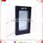 black color hight end phone case packaging box with insert