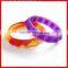 blank silicone men bracelet