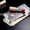 Mirror case for iphoen 6 6 plus 5s Luxury Gold Bling Diamond Soft TPU Case Ultra Slim Phone Back Cover