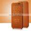Smart Flip Dot View Cover Case For HTC One M8 Auto Sleep Wake function Phone Case With Stylish Matrix Design