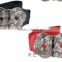 korea style fashion retro ladies and women Chinese knot buckle wide decoration waist beltfor long coat and skirt