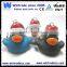 Custom design rubber duck keychain