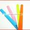 Cheap custom silicone slap bracelet