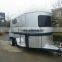 2 horse float straight load deluxe