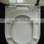 CL129 UF Toilet Seats; Easy Clean Duroplast Orange Colored Toilet Seat Bathroom Acessories