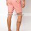 fashion denim shorts coloured jeans shorts for men JXF070