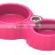 Small-sized water& food bowl-dog bowl & cat bowl & plastic bowl