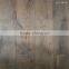 European oak multilayer engineered wood flooring saw mark brushed grey oiled 2016 new style