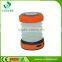 Scalable rainproof foldable 1W LED hand rechargeable camping lantern