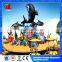 factory direct sales Kids Favorite&Exciting Amusement Family Rides Guild Wars Shark Island