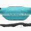 Blue 600d Polyester Multifunctional Sport Waist Bag