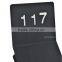 Hotel door black led house number light,Black led house number light,House number lights WL1065