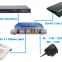 2FE 1POTS Boardcom Chipset Small Home Gateway Ftth GPON ONT with Route Compatible with ZTE OLT