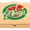 Customized Disposable Kraft Pizza Box/different Size Disposable Kraft Pizza Box With Logo