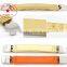Brief case soft flexiable luggage case soft plastic handle /aluminum case plastic carrying handle ndle