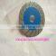 Dia 100mm Electroplated Diamond Glass cutting Disc