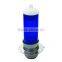 Green halogen tube bulb for motorcycle