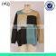 women's block long summer pullover