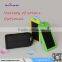 Mini 2015 hot battery solar charger 5000mAh waterproof outdoor solar charger