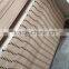 Slotted MDF board poplar
