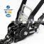Cargo Ratchet Lashing Strap With Forging Hook Chain Type Load Binder