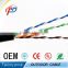 passing fluke testing outdoor cat5 /cat6 cable outdoor cable