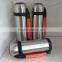 500ml leak-proof eco-friendly outdoor activity hiking use small steel thermos insulated travel bottle portable with strap