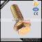 M18 Zinc Plated Hex Head Flange Bolt