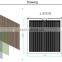 60W 85W 150W 200W BIPV Thin Film Amorphous Silicon Solar Panel