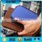 blue waterproof eva flight case for power bank with carabiner