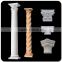 Luxury villa external designs hand carved natural stone roman pillar