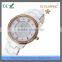 FS FLOWER - Ladies Fashion Trendy White Ceramic Waterproof Wrist Watch